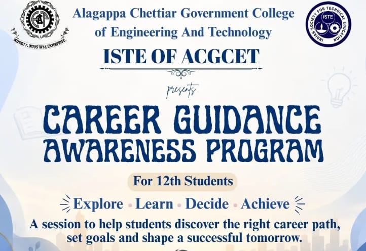 Career Guidance Awareness Program poster