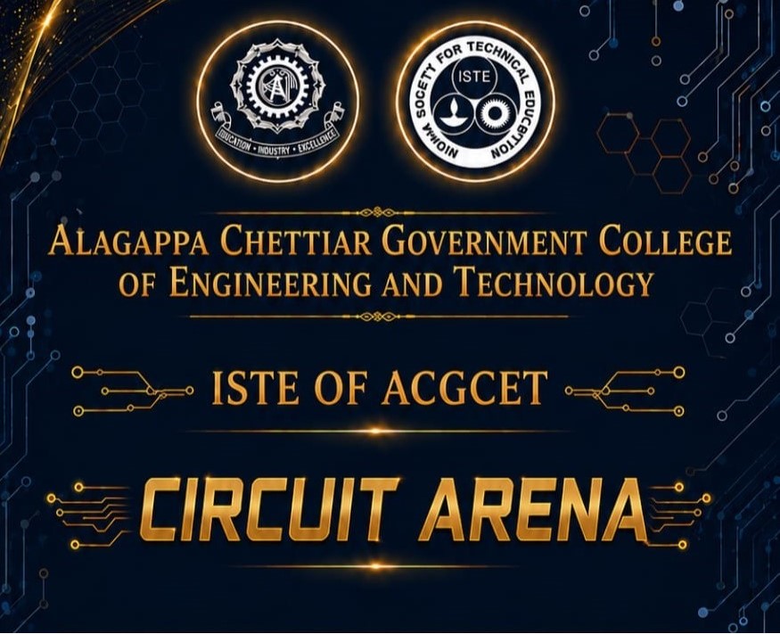 Circuit Arena '26 event poster