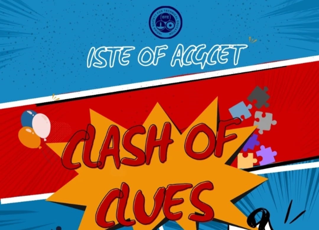 Clash of Clues event poster