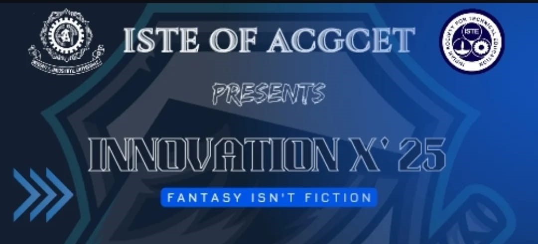 InnovationX '25 online event poster