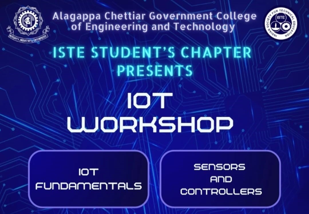 IoT Workshop poster
