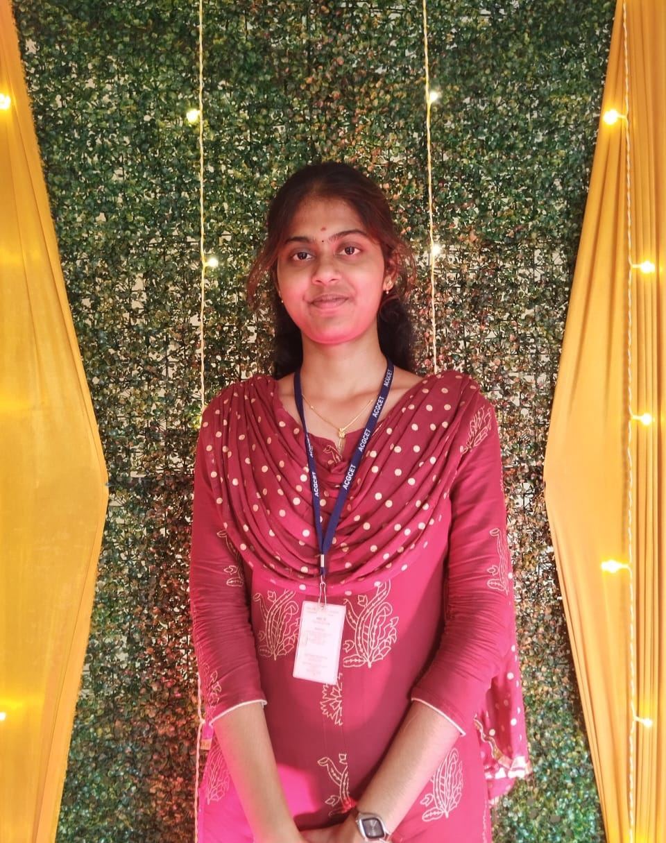 Iswaryalakshmi J